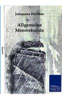Allgemeine Meereskunde: (German)
