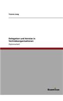 Delegation und Anreize in Vertriebsorganisationen: (German)