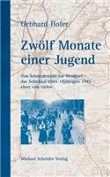 Zwölf Monate einer Jugend