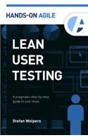 Lean User Testing