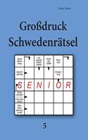 Großdruck Schwedenrätsel 5