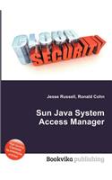 Sun Java System Access Manager: (English)