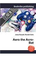 Aero the Acro-Bat: (English)