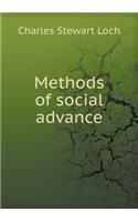 Methods of Social Advance