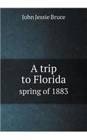 A trip to Florida spring of 1883: (English)