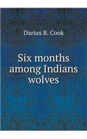 Six Months Among Indians Wolves