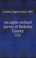 apple orchard survey of Berkeley County