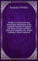 Winkles's Architectural and Picturesque Illustrations of the Cathedral Churches of England and Wales: Lincoln Cathedral. Chichester Cathedral. Ely . Bristol Cathedral. Oxford Cathedral