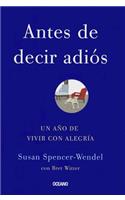 Antes de Decir Adiós