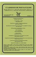 CUADERNOS DE PSICOANÁLISIS, Volumen XL, nums. 3-4, julio-diciembre de 2008