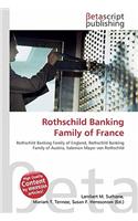 Rothschild Banking Family of France