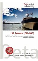 USS Rowan (DD-405): (English)
