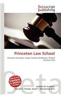Princeton Law School: (English)