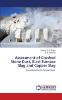 Assessment of Crushed Stone Dust, Blast Furnace Slag and Copper Slag