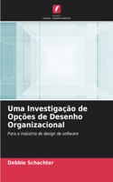 Uma Investigação de Opções de Desenho Organizacional