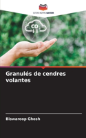 Granulés de cendres volantes