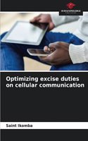 Optimizing excise duties on cellular communication