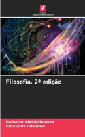 Filosofia. 2a edição
