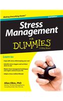 Stress Management For Dummies, 2Nd Ed