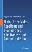 Herbal Insecticides, Repellents and Biomedicines