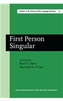 First Person Singular