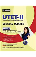 UTET Success Master Paper-II Social Science for Class VI-VIII