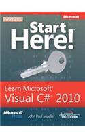 Start Here!: Learn Microsoft Visual C# 2010