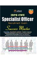 IBPS-CWE Specialist Officer Recruitment Exam: Success Master