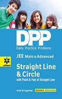 Daily Practice Problems (Dpp) for Jee Main & Advanced - Straight Line & Circle Mathematics
