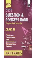 Pw Cbse Question & Concepts Bank (Qcb) Class 12 Mathematics for 2026 B