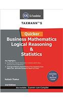 Quicker Business Mathematics Logical Reasoning & Statistcs