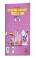 Science & Technology Practical Book - 9 (Part 1 & 2)