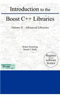 Introduction to the Boost C++ Libraries; Volume II - Advanced Libraries