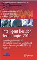 Intelligent Decision Technologies 2019