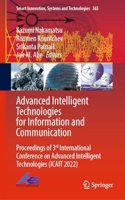 Advanced Intelligent Technologies for Information and Communication: Proceedings of 3rd International Conference on Advanced Intelligent Technologies (Icait 2022)