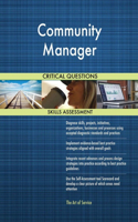 Community Manager Critical Questions Skills Assessment