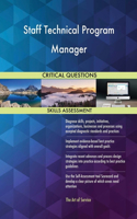 Staff Technical Program Manager Critical Questions Skills Assessment