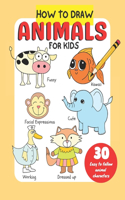 How to Draw Animals for Kids