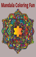 Mandala Coloring Fun: colorbook