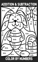 Addition & Subtraction Color By Numbers