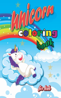 Unicorn Coloring Book for Kids