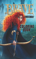 Brave Christmas Coloring Book