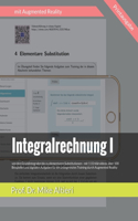 Integralrechnung I: von den Grundintegralen bis zu elementaren Substitutionen - mit 11 Erklärvideos, über 100 Beispielen und digitalen Aufgaben für ein nahezu unbegrenz