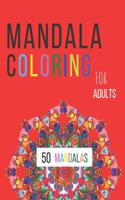 Mandala Coloring-50 Mandalas