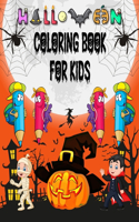 Halloween Coloring Book For Kids