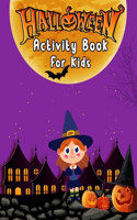 Halloween Activity Book for Kids