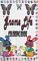 Gnome Life Coloring Book
