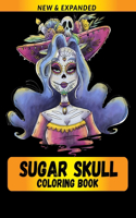 Sugar Skull Coloring Book