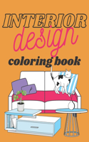 Interior Design Coloring Book