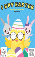 I Spy Easter Activity Book for Kids Ages 4-8